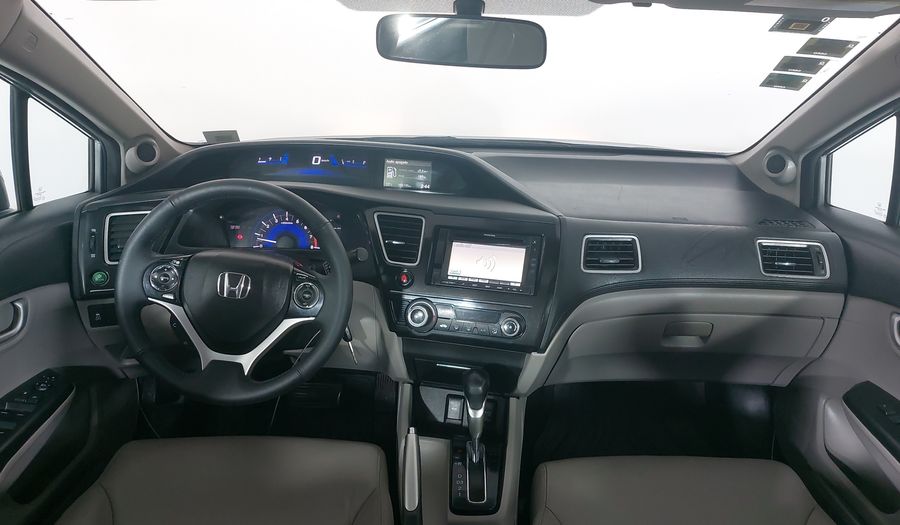 Honda Civic 1.8 EX AT 2DRS Coupe 2015