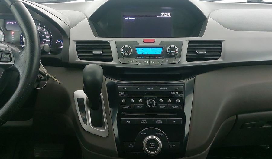 Honda Odyssey 3.5 EXL AT Minivan 2011