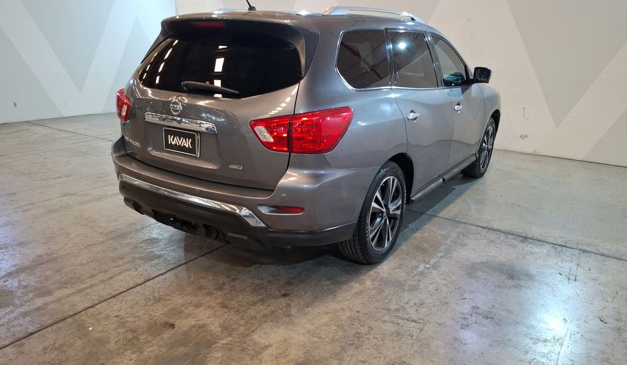 Nissan Pathfinder 3.5 EXCLUSIVE AUTO 4WD Suv 2018