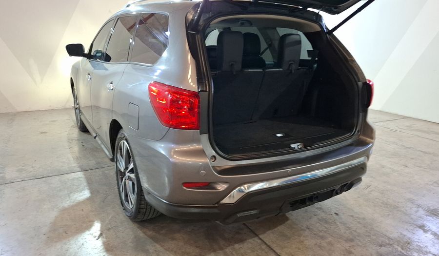 Nissan Pathfinder 3.5 EXCLUSIVE AUTO 4WD Suv 2018