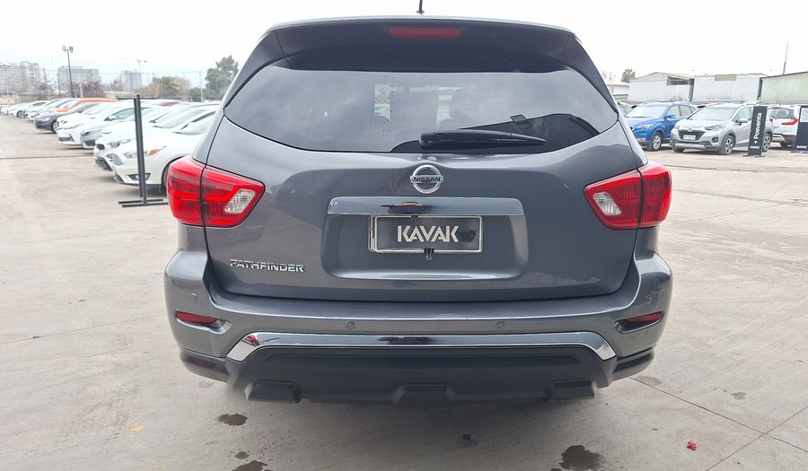 Nissan Pathfinder 3.5 ADVANCE CVT Suv 2019