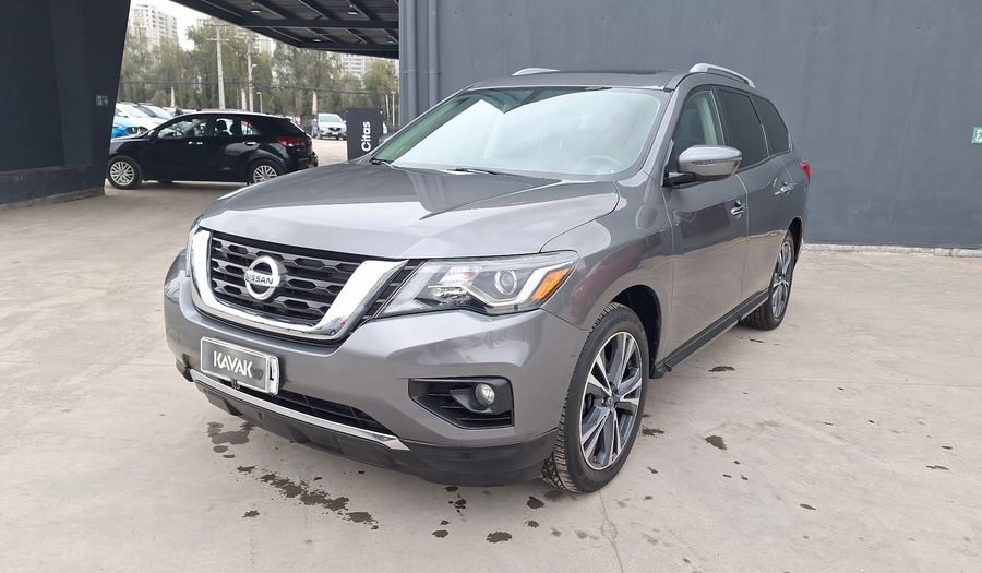 Nissan Pathfinder 3.5 ADVANCE CVT Suv 2019