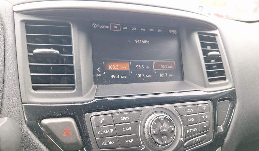 Nissan Pathfinder 3.5 ADVANCE CVT Suv 2019