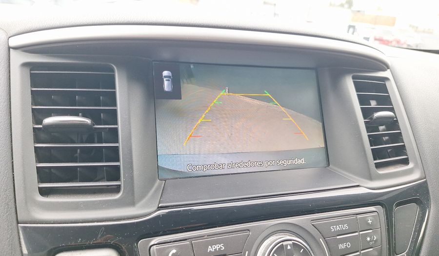 Nissan Pathfinder 3.5 ADVANCE CVT Suv 2019
