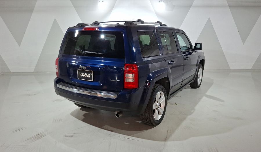 Jeep Patriot 2.4 LIMITED FWD CVT Suv 2012