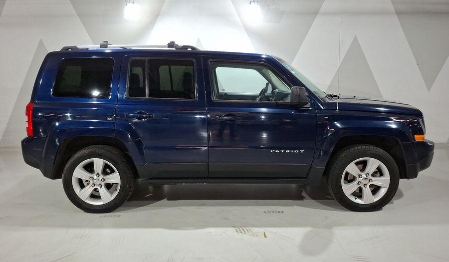 Jeep Patriot 2.4 LIMITED FWD CVT Suv 2012