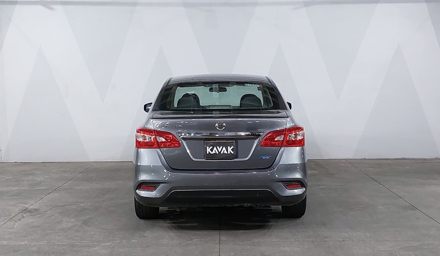 Nissan Sentra 1.8 SENSE CVT Sedan 2017
