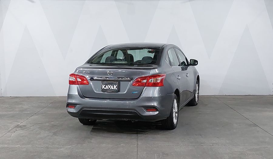 Nissan Sentra 1.8 SENSE CVT Sedan 2017