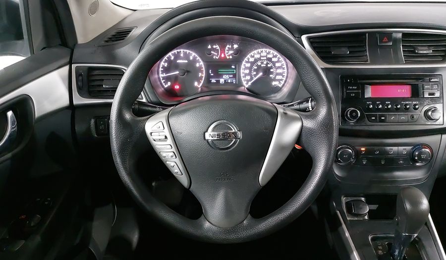 Nissan Sentra 1.8 SENSE CVT Sedan 2017