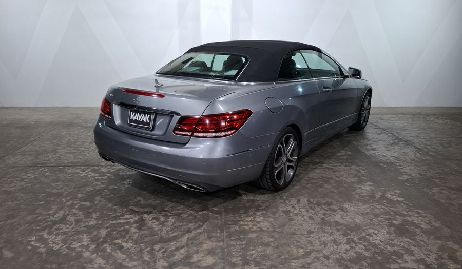 Mercedes Benz Clase E 2.0 250 CGI 7G TRONIC Convertible 2014