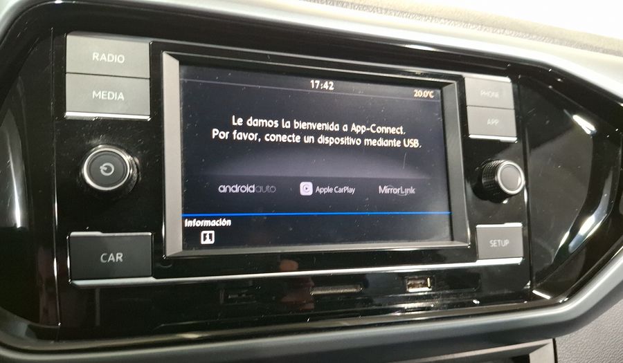 Volkswagen T-cross 1.6 COMFORTLINE AUTO Suv 2020