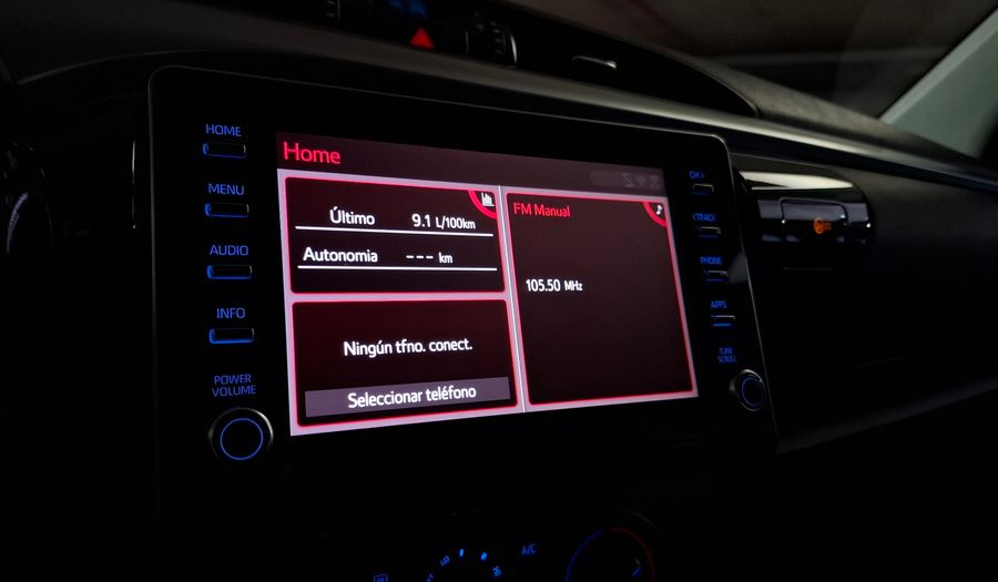 Toyota Hilux 2.4 TDI SR C/D Pickup 2023