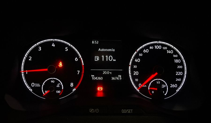 Volkswagen T-cross 1.6 TRENDLINE Suv 2020