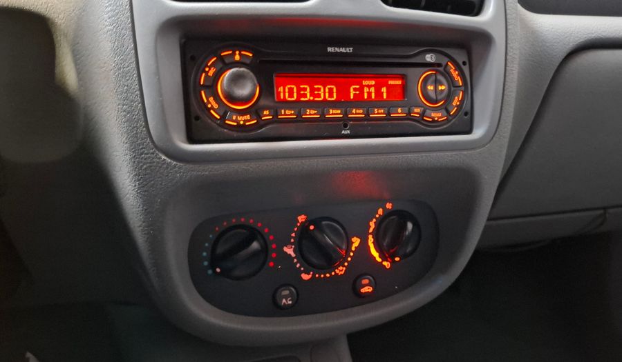 Renault Clio 1.1 AUTHENTIQUE Hatchback 2012