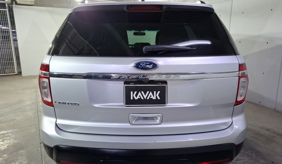 Ford Explorer 3.5 LIMITED V6 4X2 AT Suv 2012