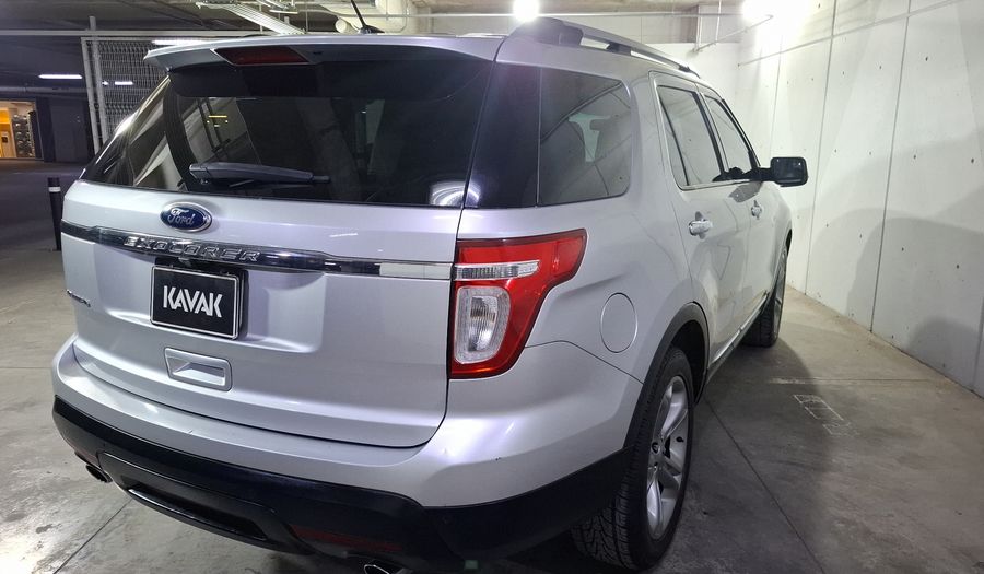 Ford Explorer 3.5 LIMITED V6 4X2 AT Suv 2012