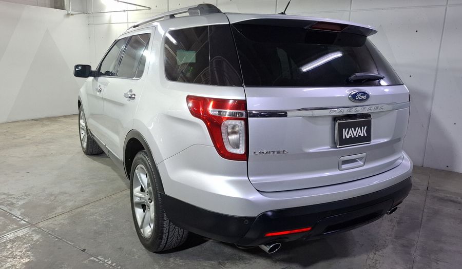 Ford Explorer 3.5 LIMITED V6 4X2 AT Suv 2012
