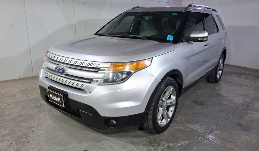 Ford Explorer 3.5 LIMITED V6 4X2 AT Suv 2012