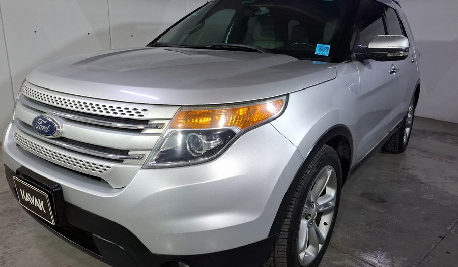 Ford Explorer 3.5 LIMITED V6 4X2 AT Suv 2012