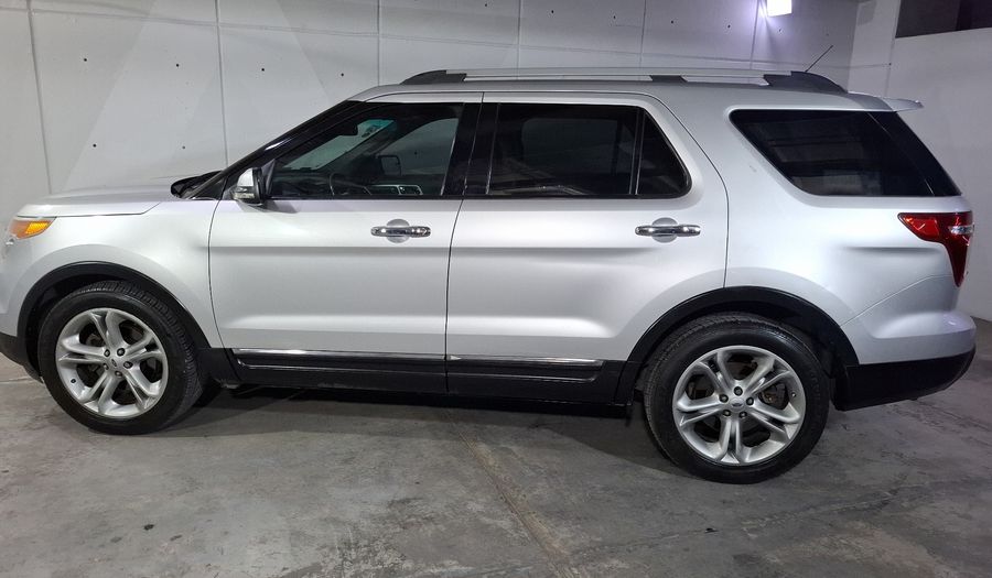 Ford Explorer 3.5 LIMITED V6 4X2 AT Suv 2012