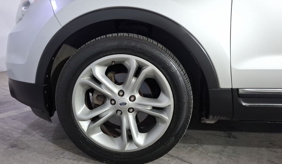 Ford Explorer 3.5 LIMITED V6 4X2 AT Suv 2012