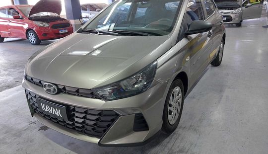 Hyundai • HB20