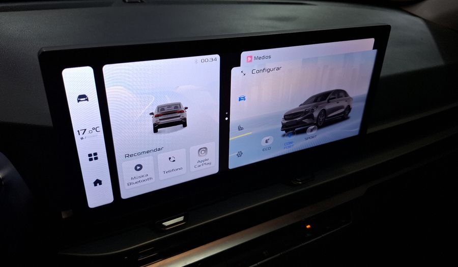 Geely Emgrand 1.5 GF AUTO Sedan 2025