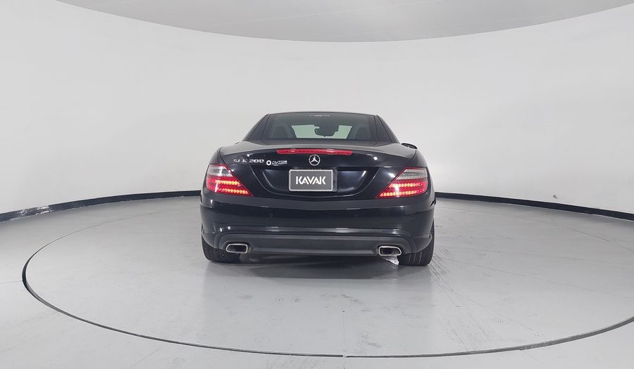 Mercedes Benz Clase Slk 1.8 SLK 200 CGI AT Convertible 2016