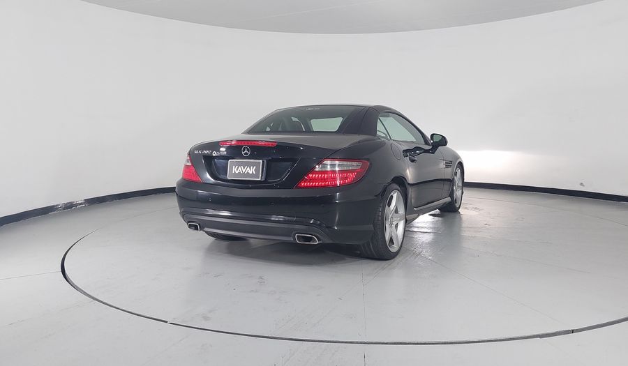 Mercedes Benz Clase Slk 1.8 SLK 200 CGI AT Convertible 2016
