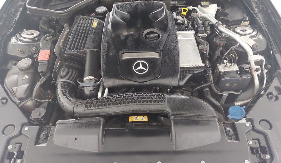 Mercedes Benz Clase Slk 1.8 SLK 200 CGI AT Convertible 2016