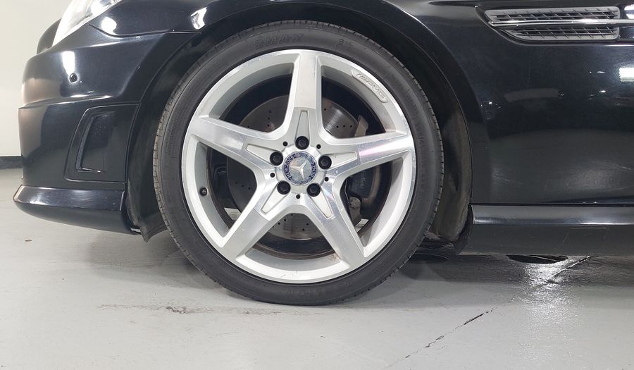 Mercedes Benz Clase Slk 1.8 SLK 200 CGI AT Convertible 2016