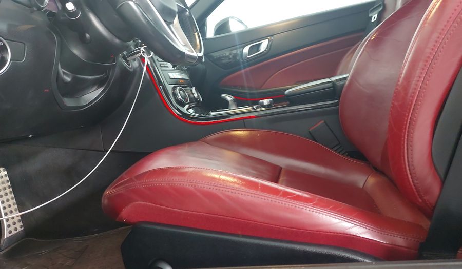 Mercedes Benz Clase Slk 1.8 SLK 200 CGI AT Convertible 2016