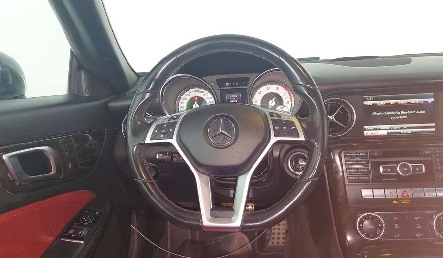 Mercedes Benz Clase Slk 1.8 SLK 200 CGI AT Convertible 2016