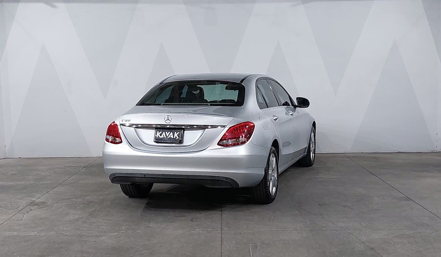 Mercedes Benz Clase C 1.6 180 CGI AT Sedan 2017
