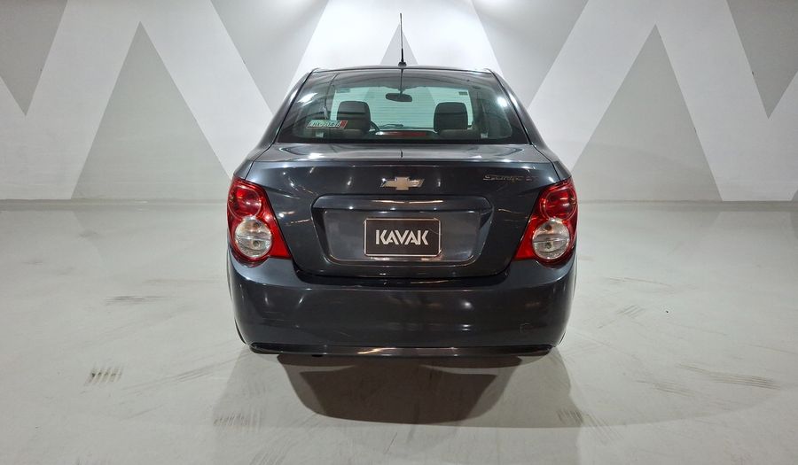 Chevrolet Sonic 1.6 MT D LT Sedan 2013
