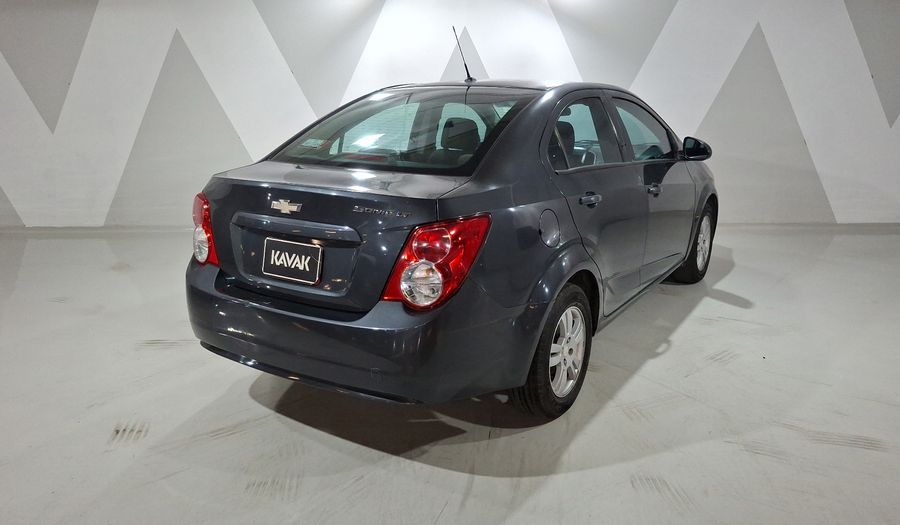 Chevrolet Sonic 1.6 MT D LT Sedan 2013