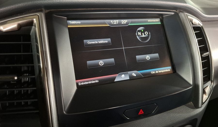 Ford Ranger 3.2 XLT DIESEL CREW CAB AT Pickup 2017