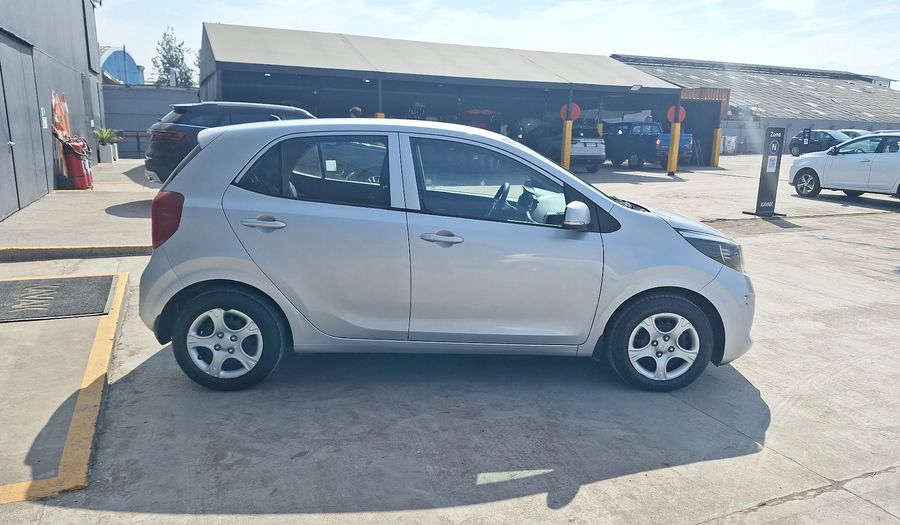 Kia Morning 1.2 EX ABS AC Hatchback 2017
