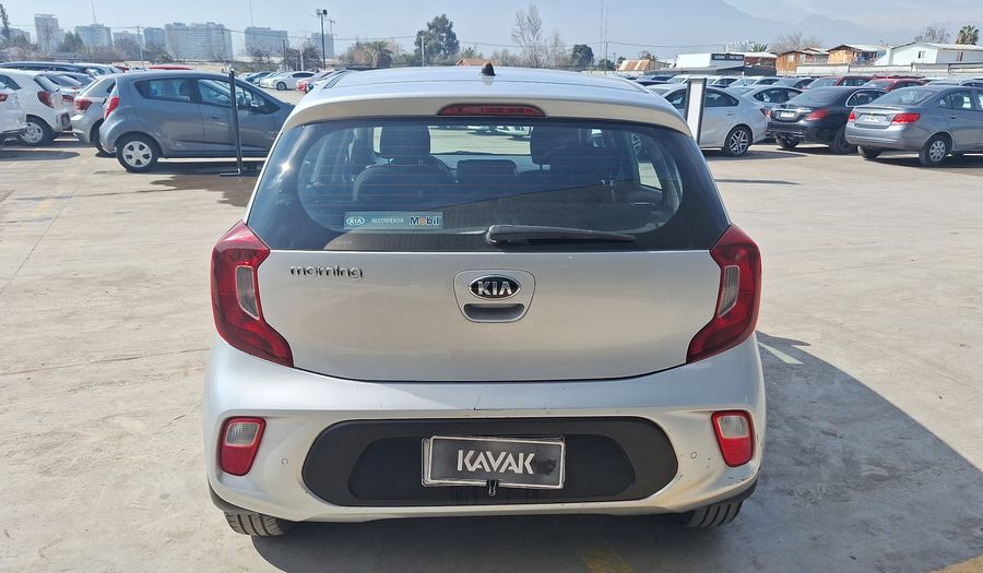 Kia Morning 1.2 EX ABS AC Hatchback 2017