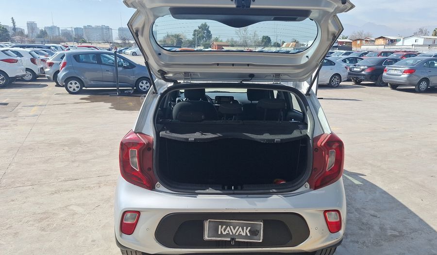 Kia Morning 1.2 EX ABS AC Hatchback 2017