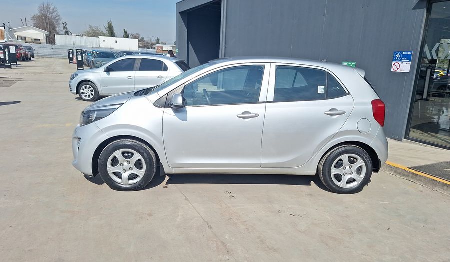 Kia Morning 1.2 EX ABS AC Hatchback 2017