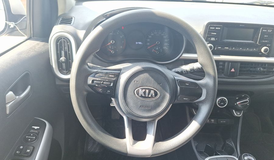 Kia Morning 1.2 EX ABS AC Hatchback 2017