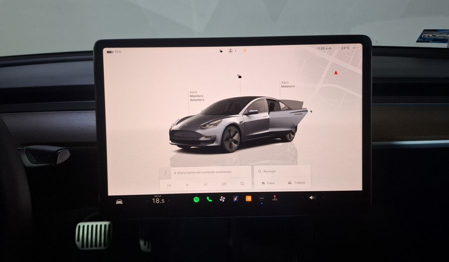 Tesla Model 3 BEV 75KWH LONG RANGE AUTO 4WD Sedan 2022