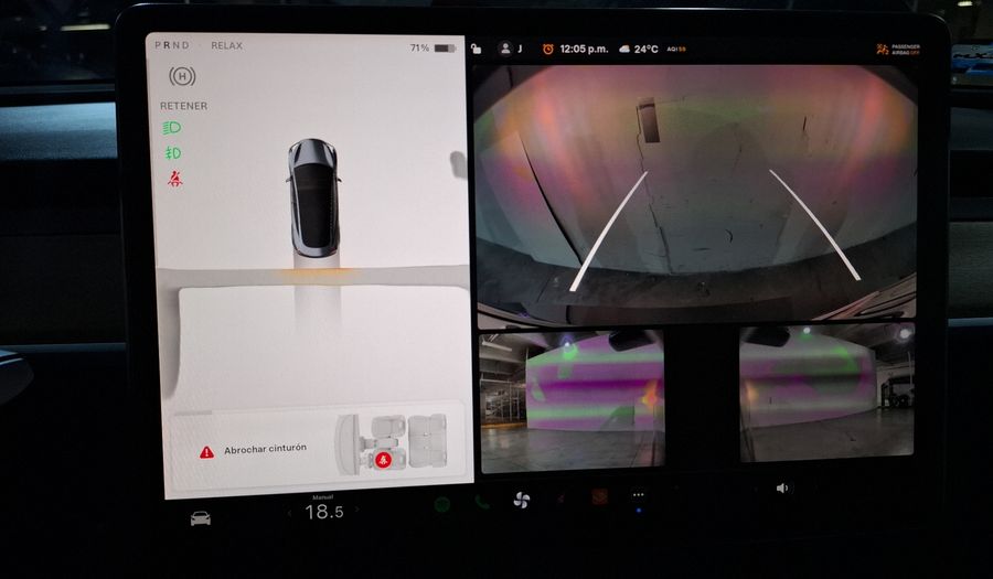 Tesla Model 3 BEV 75KWH LONG RANGE AUTO 4WD Sedan 2022