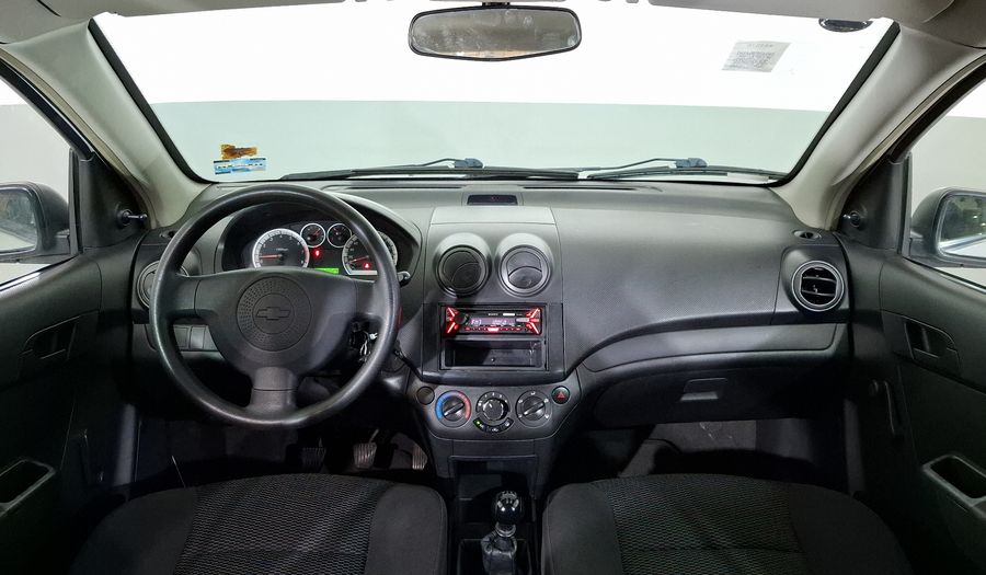 Chevrolet Aveo 1.6 MT M Sedan 2013