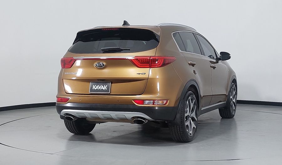 Kia Sportage 2.4 SXL AWD AT Suv 2016