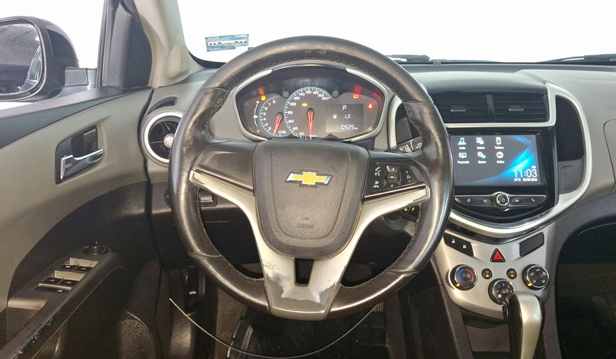 Chevrolet Sonic 1.6 AT F PREMIER Sedan 2017