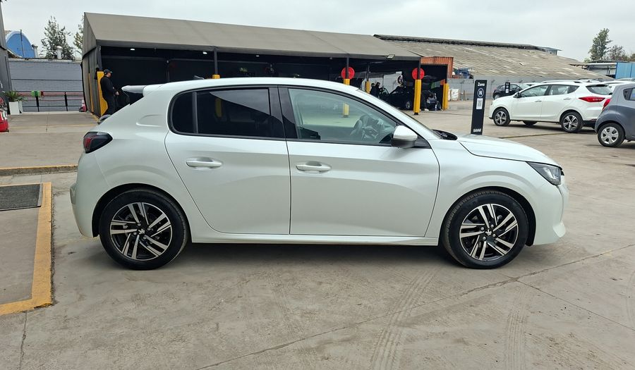 Peugeot 208 1.2 PURETECH 130 HP ALLURE PACK AUTO Hatchback 2022