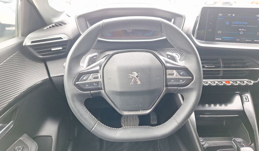 Peugeot 208 1.2 PURETECH 130 HP ALLURE PACK AUTO Hatchback 2022