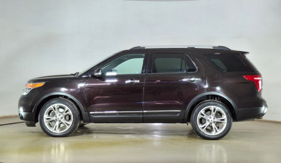 Ford Explorer 3.5 LIMITED AUTO 4WD Suv 2015